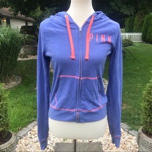 PINK Victoria’s Secret Zip Up Hoodie